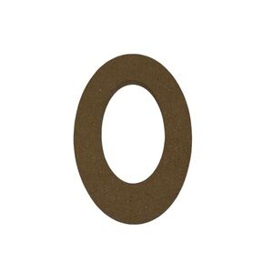 ArtMinds Wooden Letter O